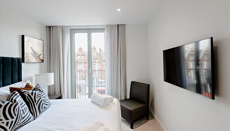 Garrett Mansions , West End Gate, London
